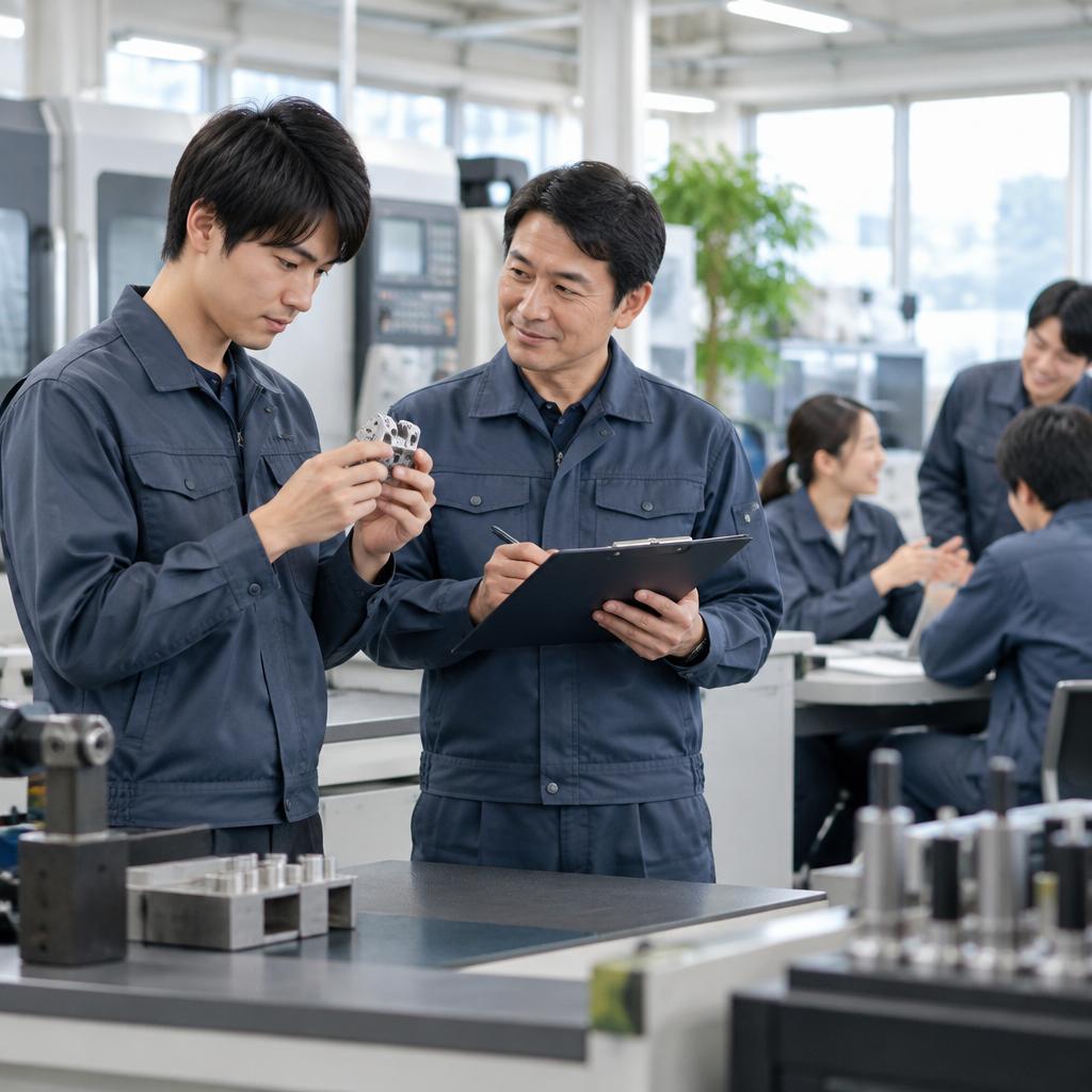 頑張りを見逃さない。年1回の技術査定で着実に成長