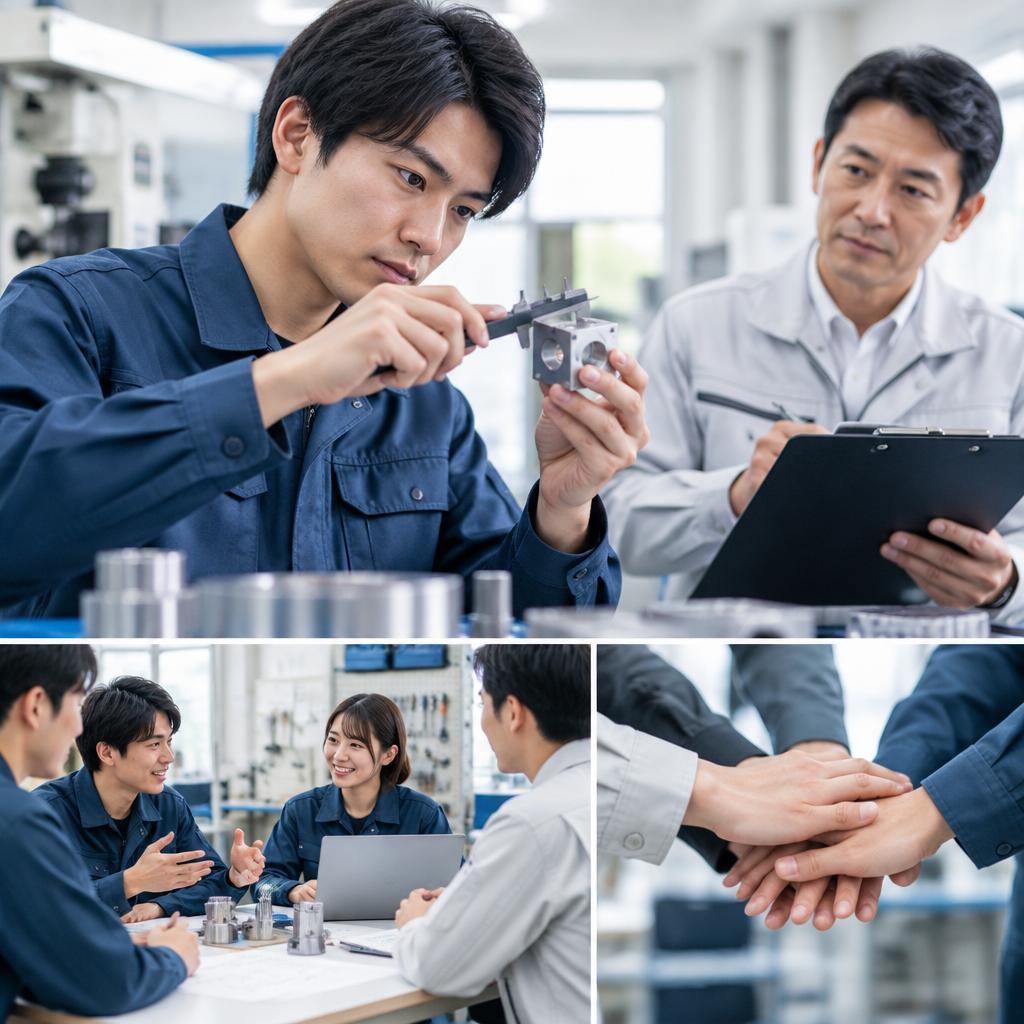 技術を正当に評価。努力がランクアップにつながる職場
