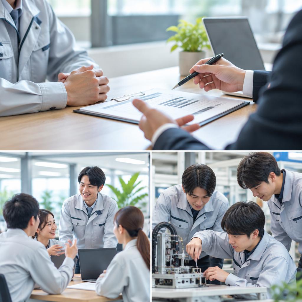 頑張りを正当に評価。技術査定で成長を実感できる職場