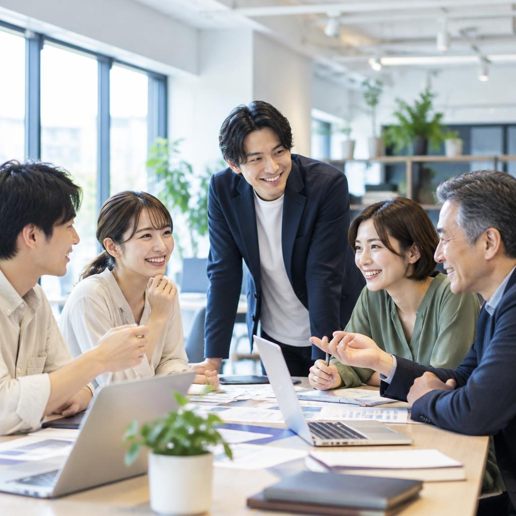 意見を交わせる職場で、仲間と技術を高め合う